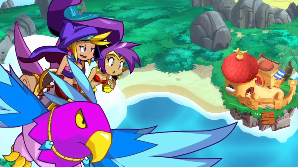 Shantae: Half-Genie Hero - Recensione Switch shantae2.jpg