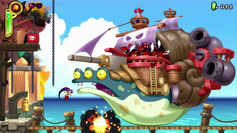Shantae: Half-Genie Hero - Recensione Switch shantae5.jpg