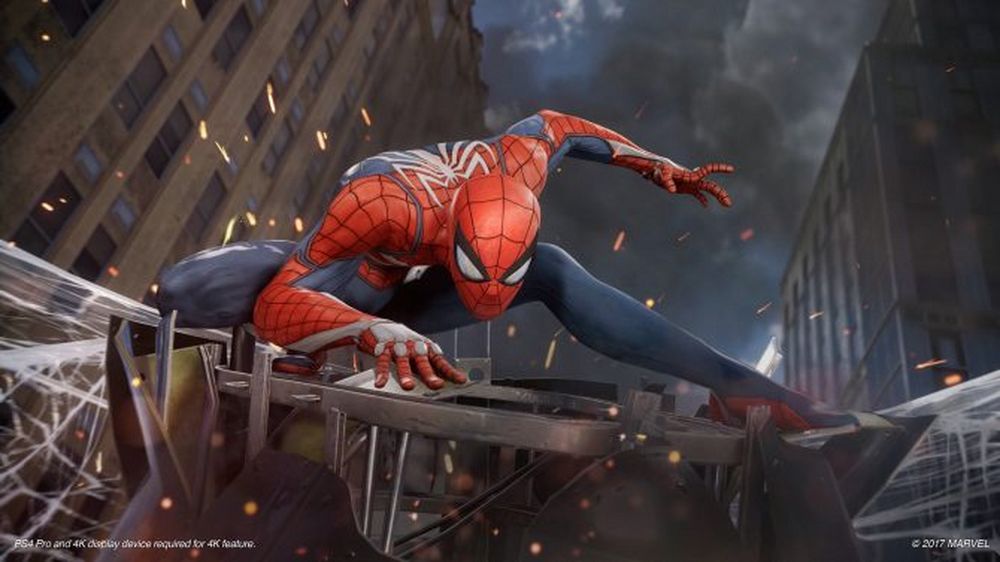 Spider-Man di Insomniac avrà un Peter innamorato, meccaniche stealth e altro spider.jpg