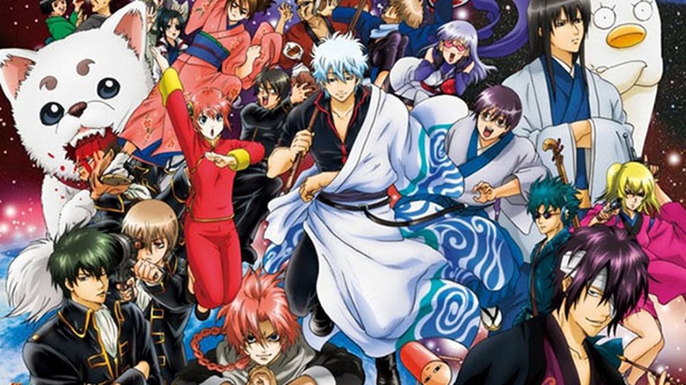 Gintama diventa un gioco d'azione per PS4 e PSVita gintama.jpg