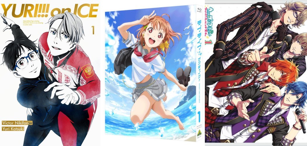 Yuri!! on Ice - Love Live! Sunshine!! - Uta no Prince-sama Maji Love Legend Star Yuri on Ice Love Live Sunshine Uta no Prince sama