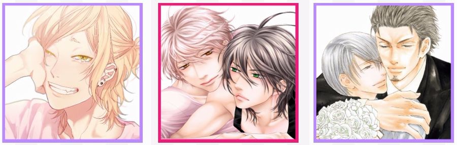 6 Lovers: diventano anime sei diversi manga yaoi della rivista Dear+ |  AnimeClick