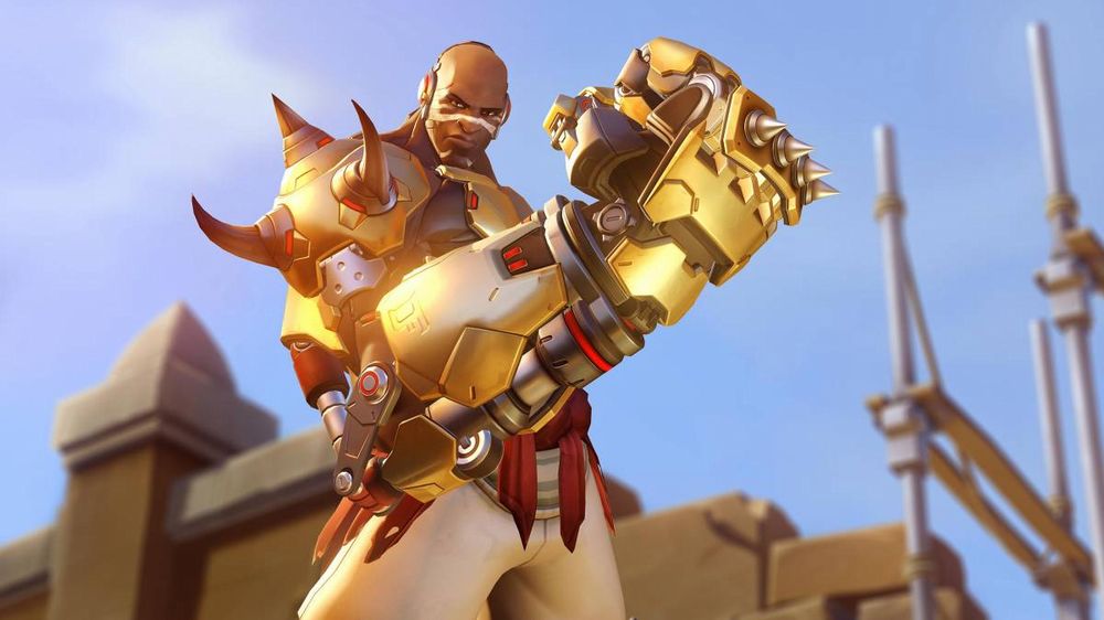 Doomfist sbarca a suon di pugni su Overwatch DoomfistOW.jpg