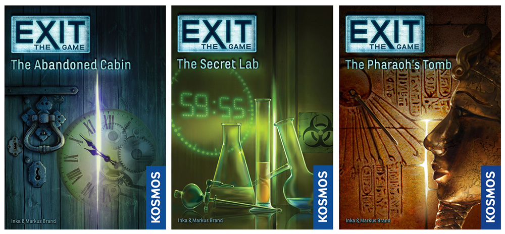 EXIT the game EXIT the game