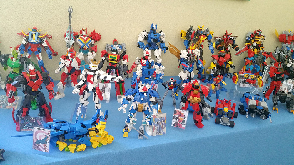 The Game Fortress - lego