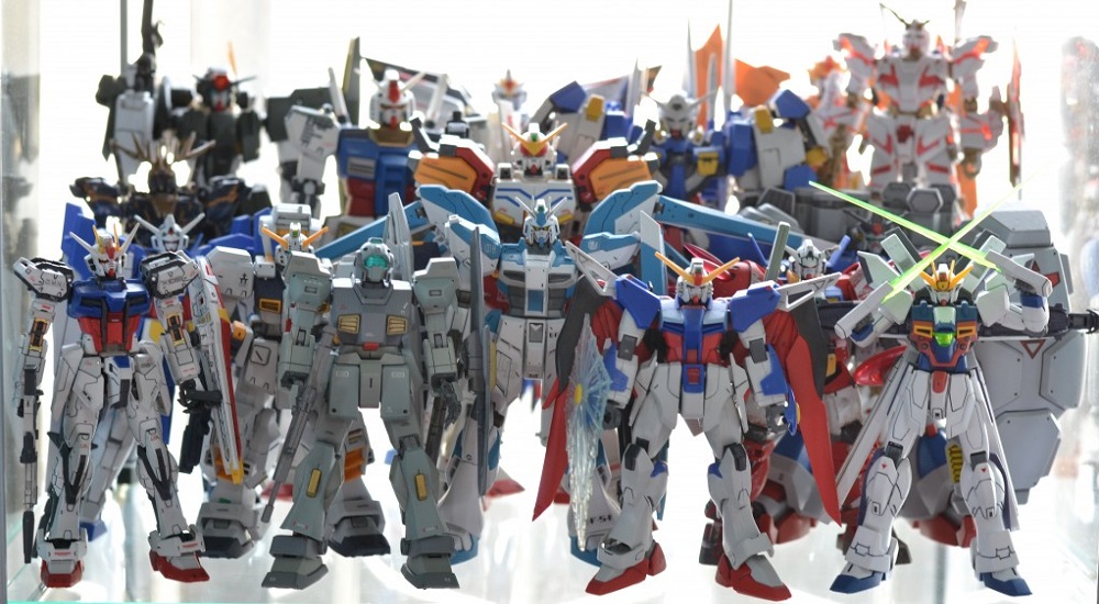 Model Kit Bandai da oggi in vendita nei negozi Game Stop Model Kit Bandai da oggi in vendita nei negozi Game Stop