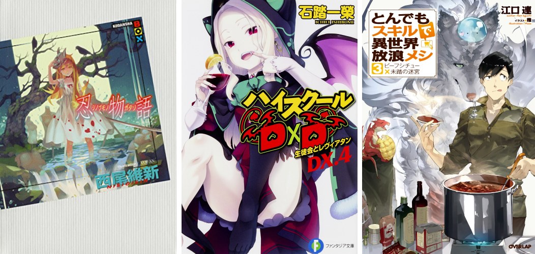 Shinobumonogatari - High School DXD DX 4 - Tondemo Skill de Isekai Hourou Meshi3 Shinobumonogatari High School DXD DX 4 Tondemo Skill 3