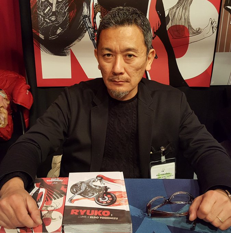 Ryuko Eldo Yoshimizu AnimeClick News Ryuko Eldo Yoshimizu AnimeClick News