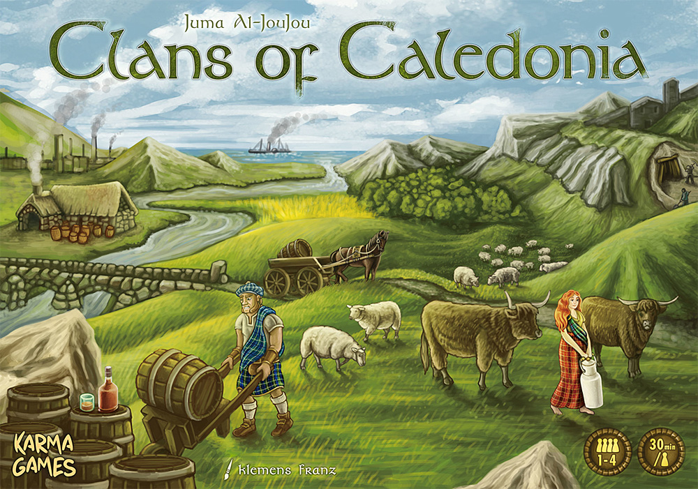 Clans of Caledonia 01 Clans of Caledonia 01