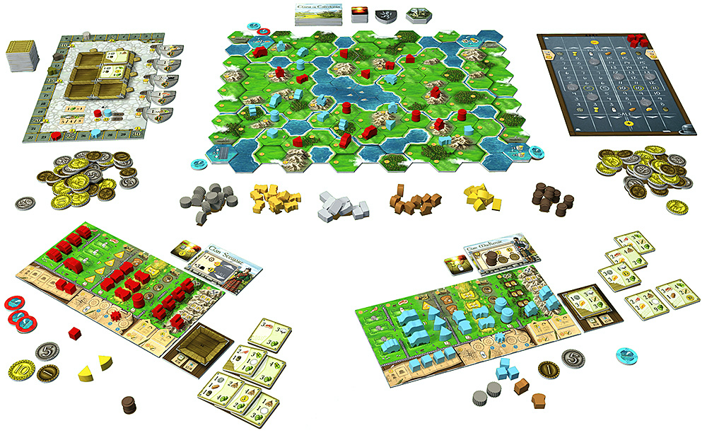 Clans of Caledonia 02 Clans of Caledonia 02