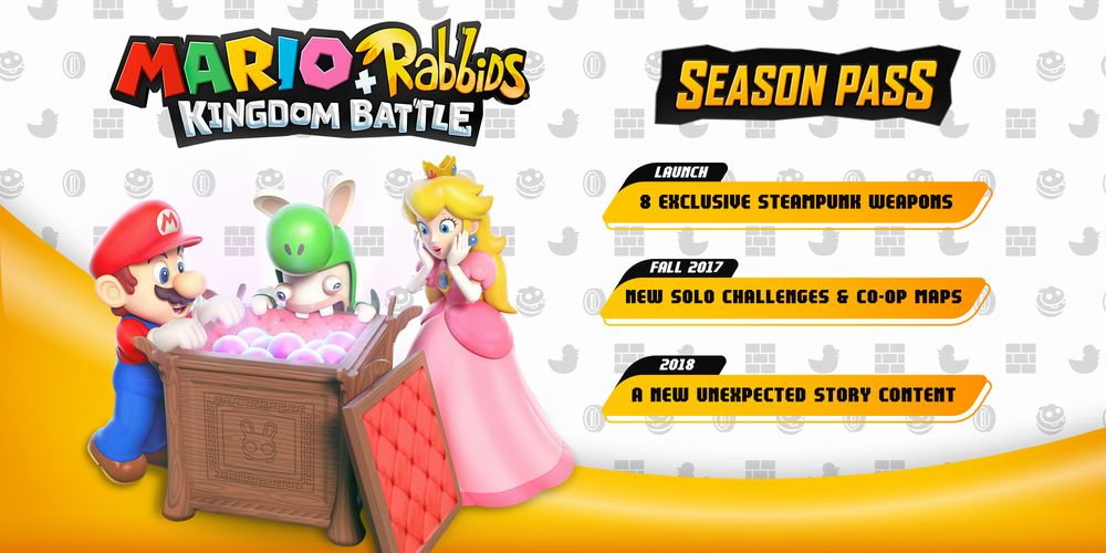 Mario + Rabbids Kingdom Battle, confermato il Season Pass al lancio Mario-Rabbids-season_pass.jpg