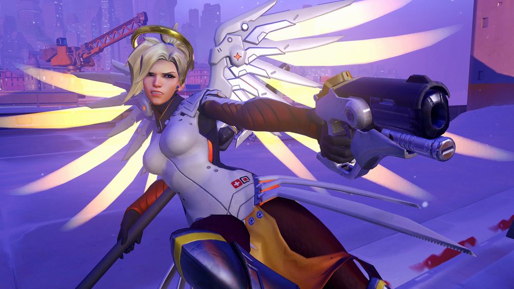 Overwatch, Mercy verrà totalmente cambiata col prossimo aggiornamento OverwatchMercy.jpg