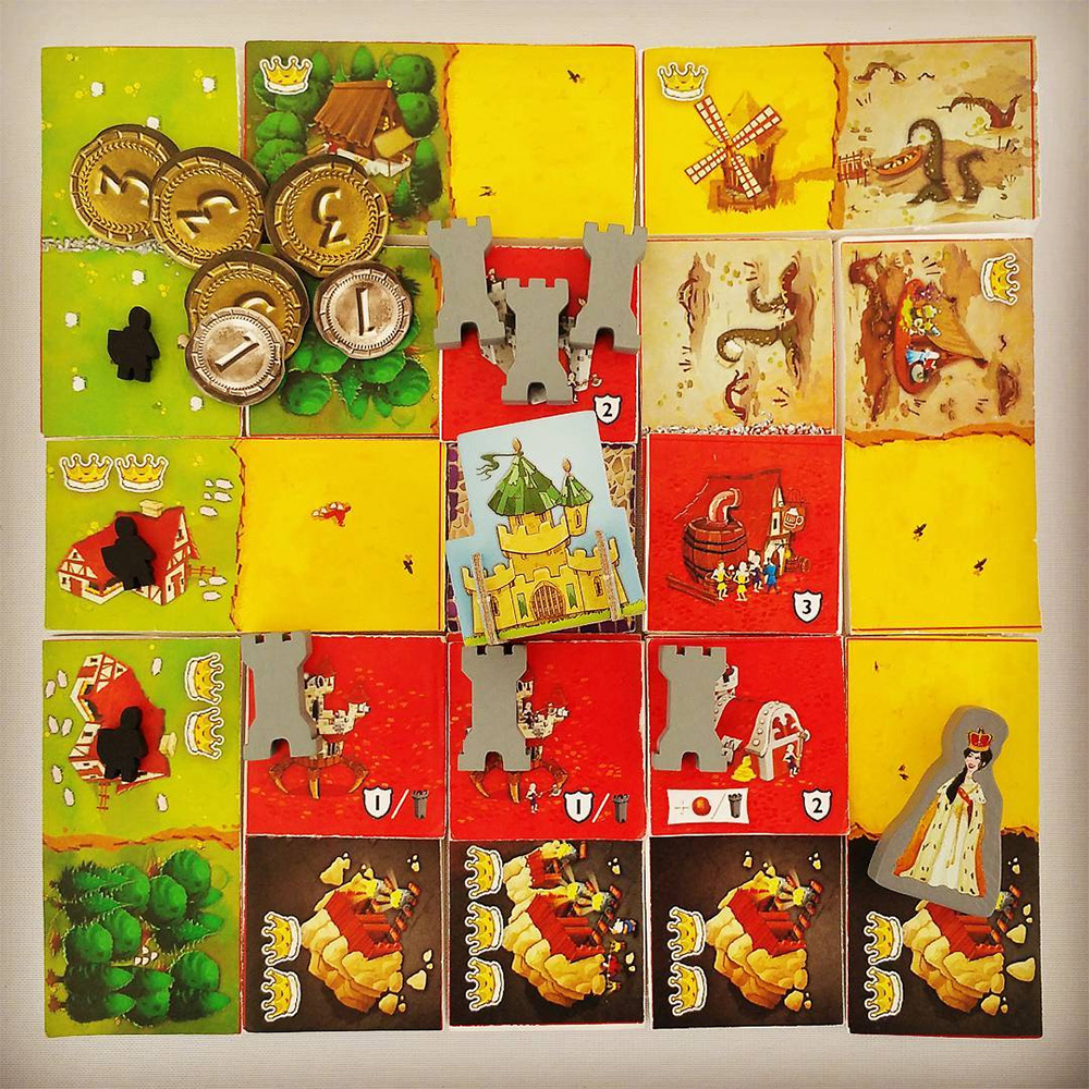 Queendomino 02 Queendomino 02