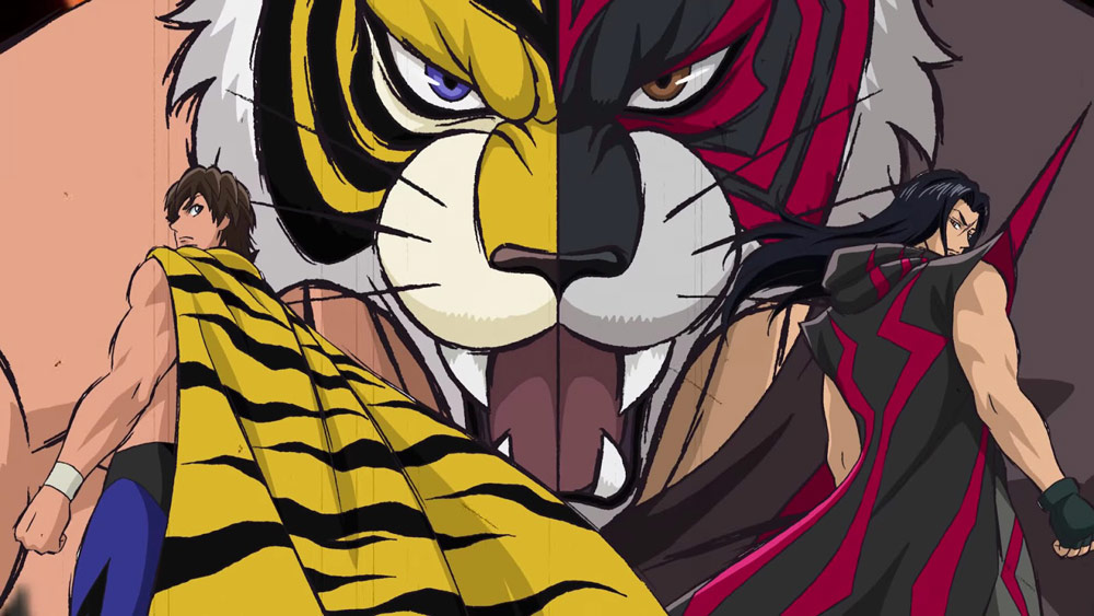 Tiger Mask W Tiger Mask W