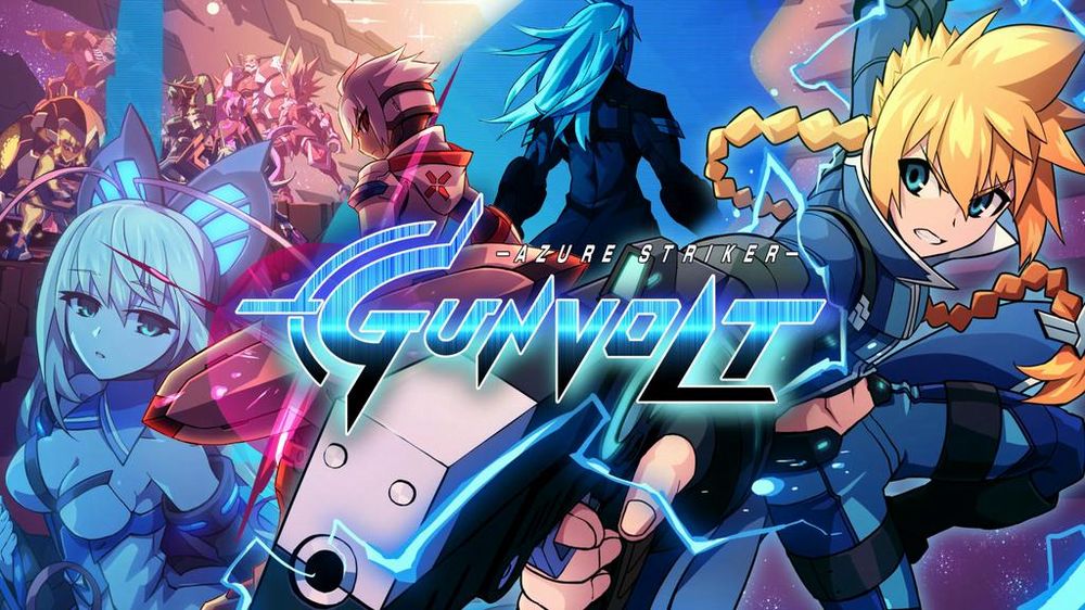 Azure Striker Gunvolt: Striker Pack - Recensione azure1.jpg