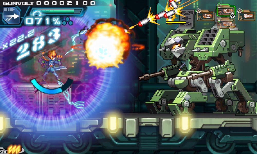 Azure Striker Gunvolt: Striker Pack - Recensione azuregameplay.jpg