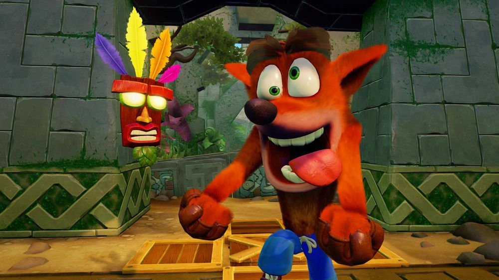 Activision guarda al futuro dopo il successo di Crash N.Sane Trilogy crash.jpg