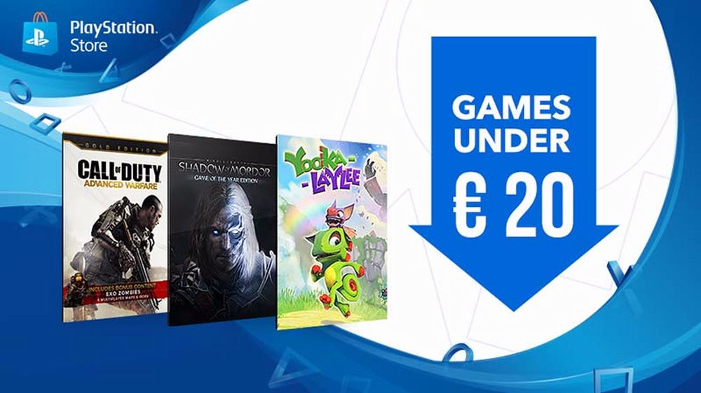 Iniziano le nuove offerte ''Giochi a meno di 20€'' sul PlayStation Store games.jpg