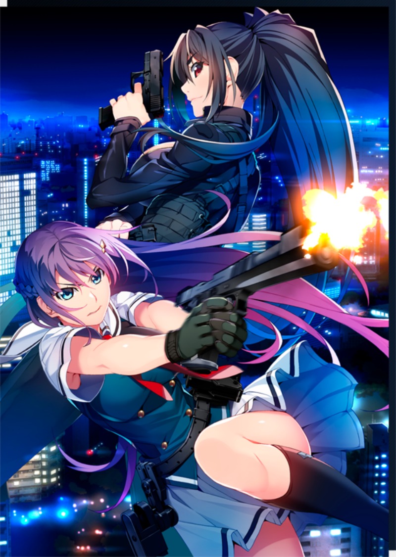 Risultati immagini per grisaia phantom trigger anime