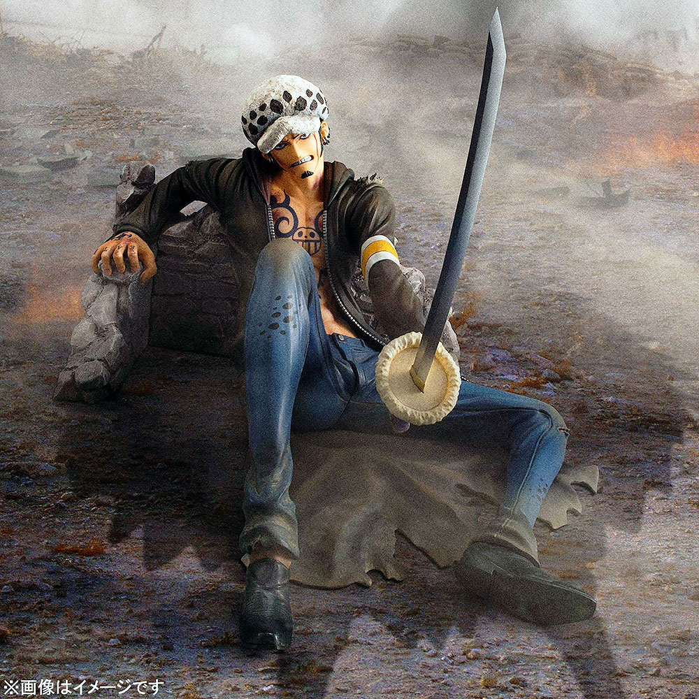 One Piece: Figure di Trafalgar Law in edizione limitata