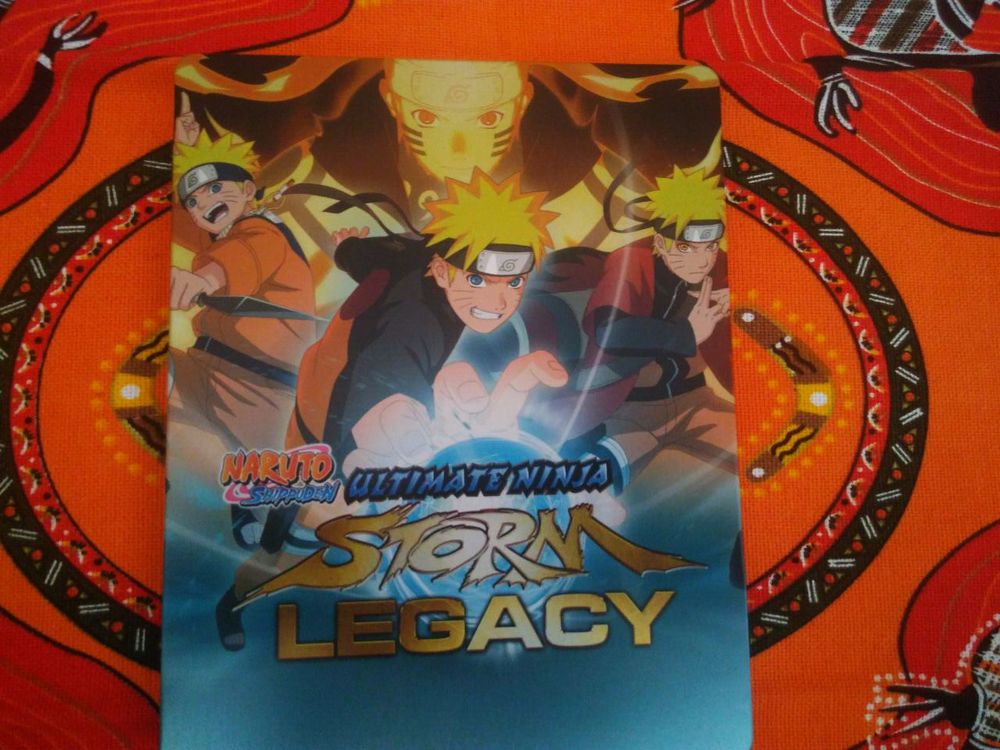 Naruto Shippuden: Ultimate Ninja Storm Legacy - Unboxing e analisi dell'edizione photo5846121750750931472.jpg