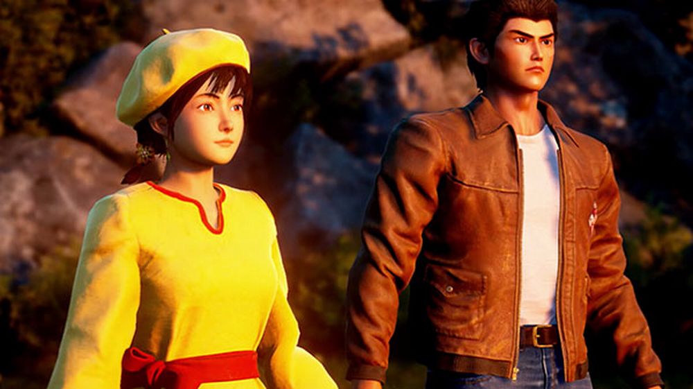 Il primo trailer di Shenmue III è stato caratterizzato da modelli poligonali provvisori shemue3.jpg