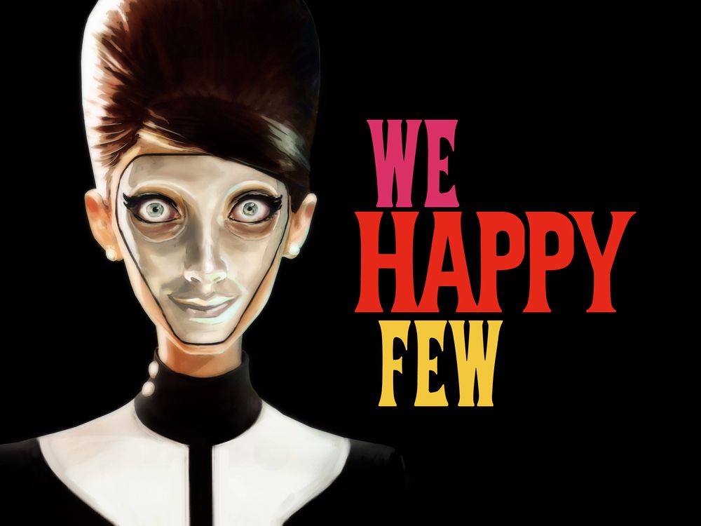 We Happy Few incrementa di prezzo in preparazione per il suo lancio completo wehappy.jpg