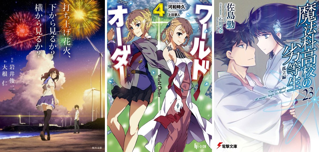 Uchiage Hanabi - World Order 4 - Mahouka Koukou no Rettousei 2323 Uchiage Hanabi World Order 4 Mahouka 23