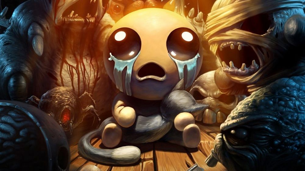 The Binding of Isaac: Afterbirth+ ha una data anche su PS4 TBOIAfterbirth.jpg