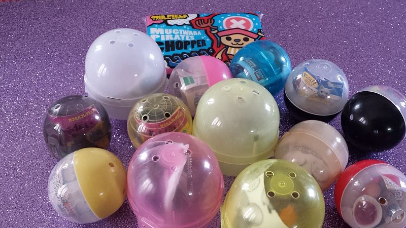 Gachapon: tentare la sorte e vincere un gadget!