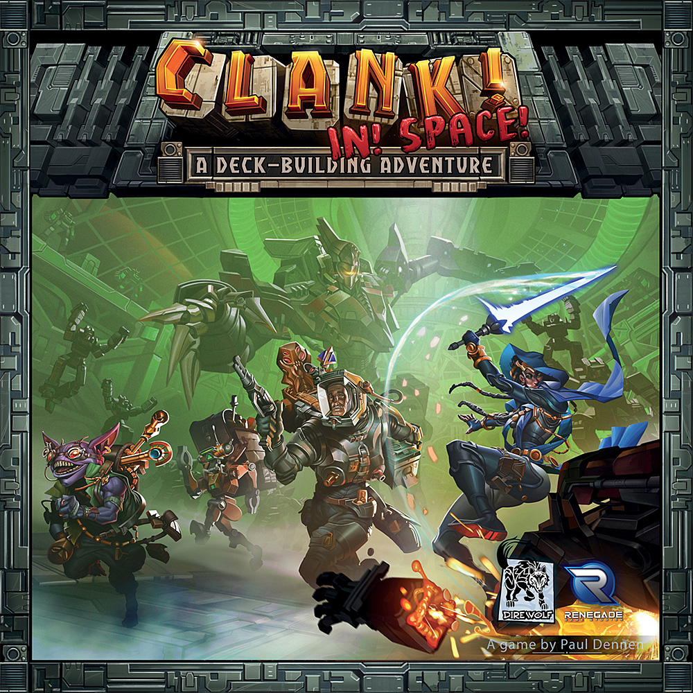 Clank! In! space! 01 Clank! In! space! 01
