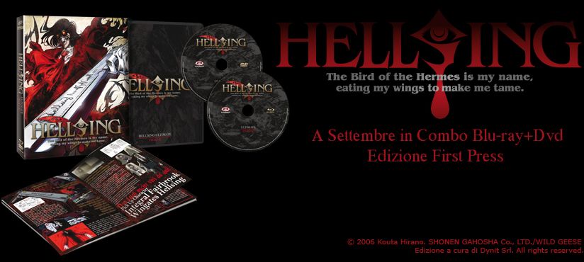 Hellsing Ultimate Focus