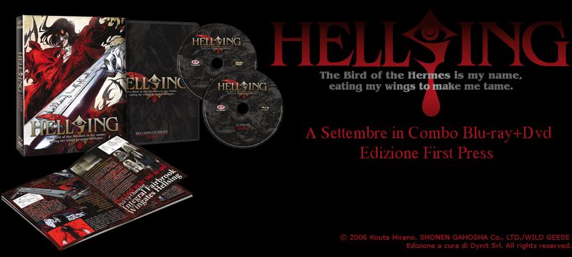 Hellsing Ultimate Focus Hellsing Ultimate Focus