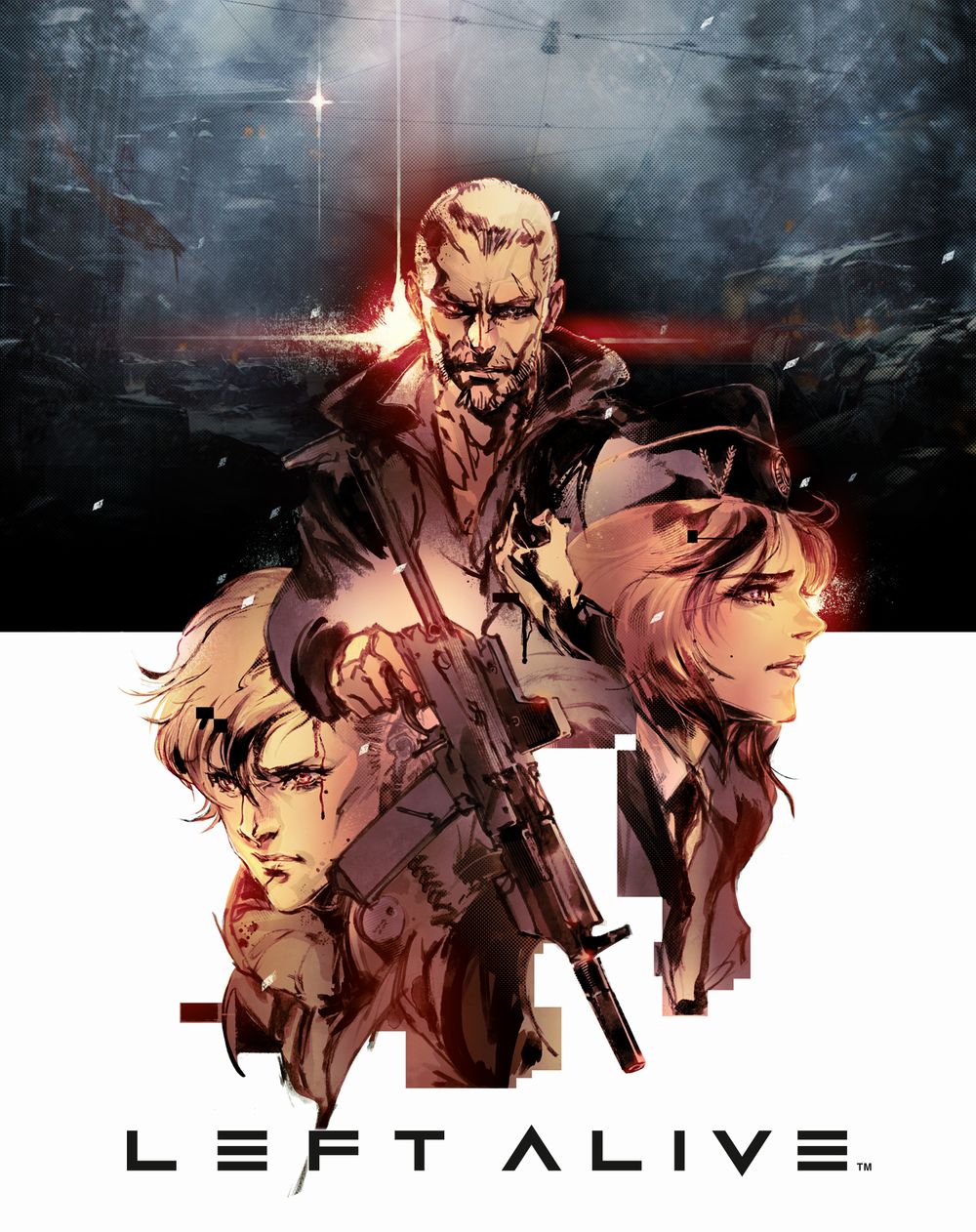 TGS 2017 - Annunciato Left Alive, mecha game col character design di Metal Gear LEFT_ALIVE_Title_Announcement_Artwork01_1505808737.jpg