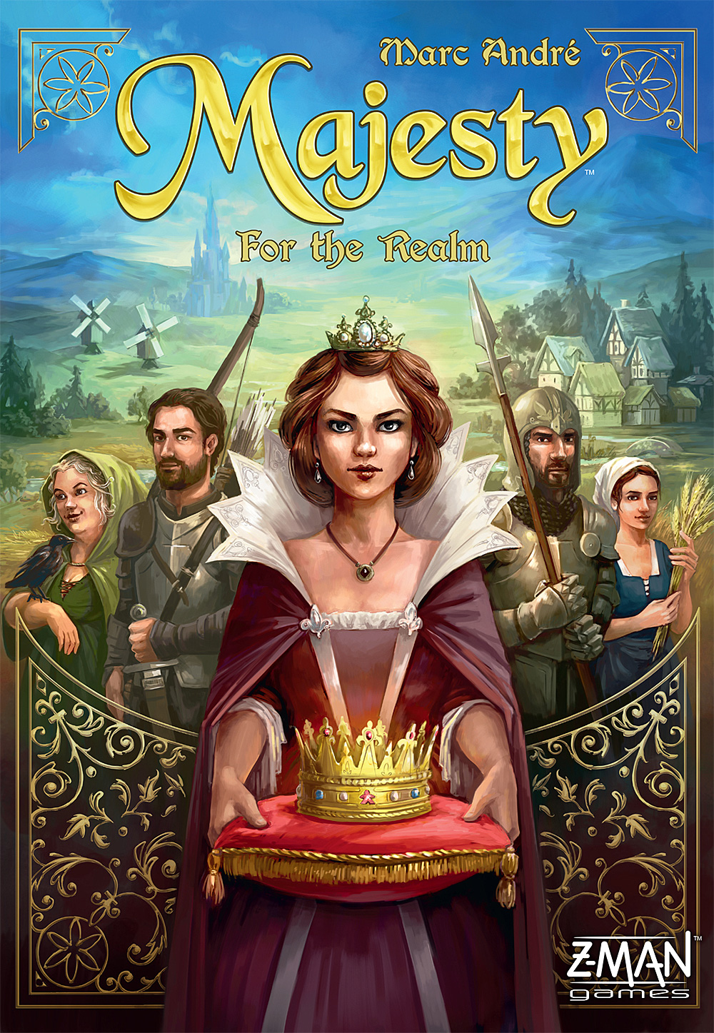 Majesty For the Realm 01 Majesty For the Realm 01