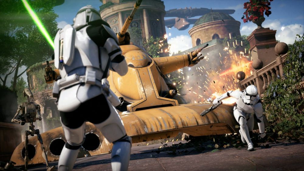 Star Wars Battlefront 2, emergono i primi dettagli sulla beta StarWarsBattlefront2.jpg