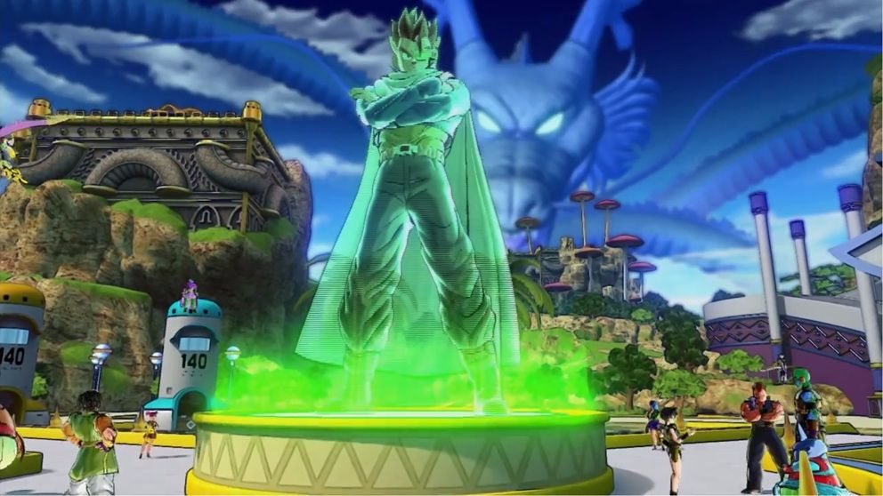 Dragon Ball Xenoverse 2 per Nintendo Switch - Recensione dragonballxenoversestatua.jpg