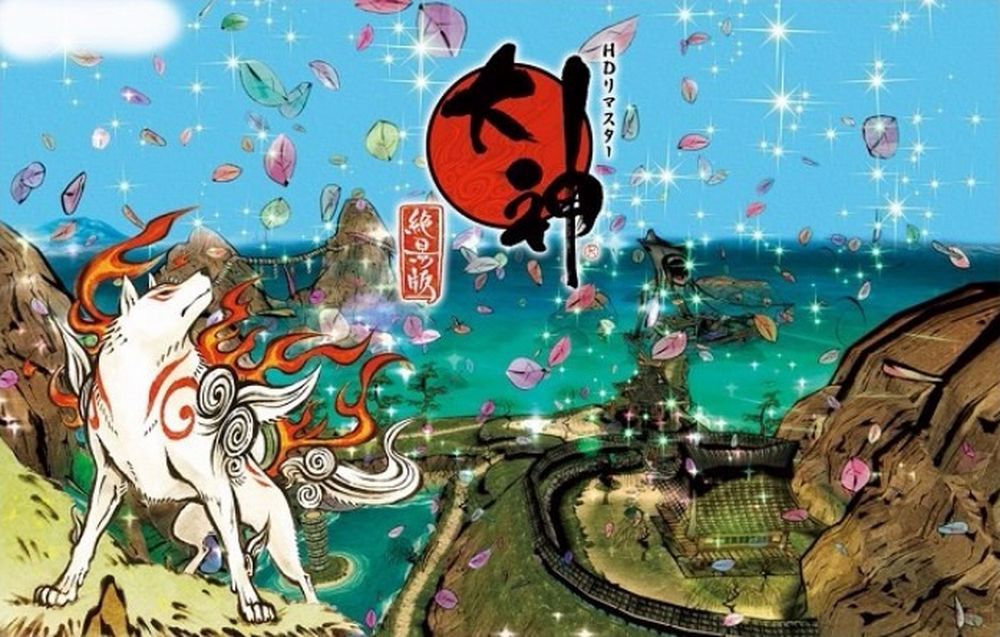 Capcom conferma la remaster di Okami okami.jpg