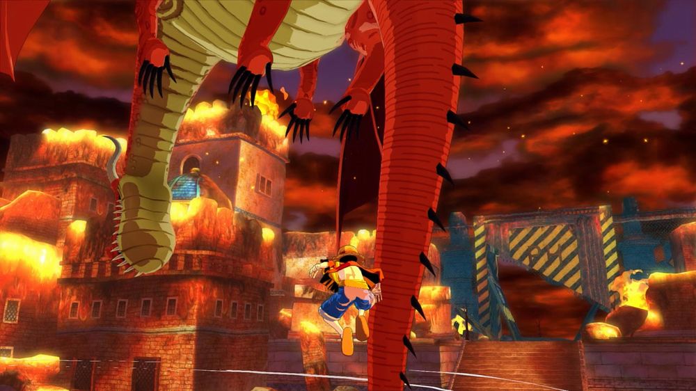 One Piece: Unlimited World Red - Deluxe Edition - Recensione onepieceunlimited1.jpg
