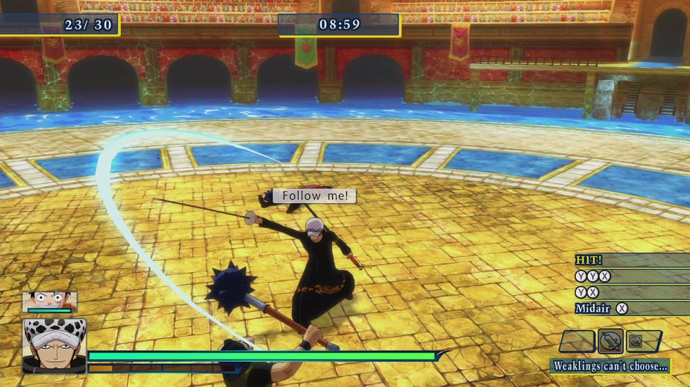 One Piece: Unlimited World Red - Deluxe Edition - Recensione onepieceunlimited3.jpg