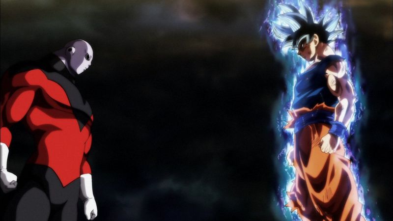 Goku VS Jiren Goku VS Jiren
