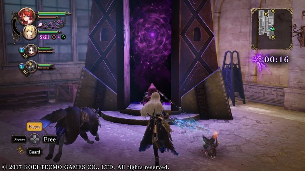 Nights of Azure 2: Bride of the New Moon - Recensione nights3.jpg