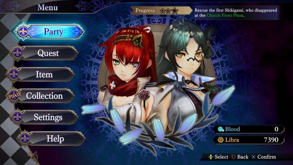 Nights of Azure 2: Bride of the New Moon - Recensione nights4.jpg