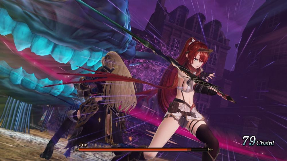 Nights of Azure 2: Bride of the New Moon - Recensione nightsboss.jpg