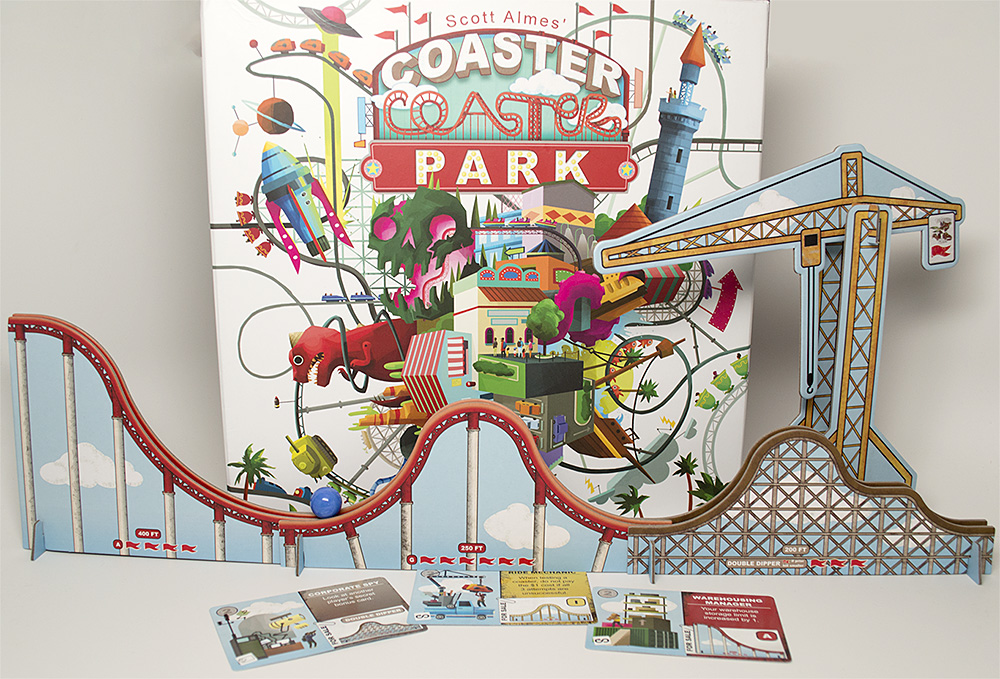 Coaster Park 02 Coaster Park 02