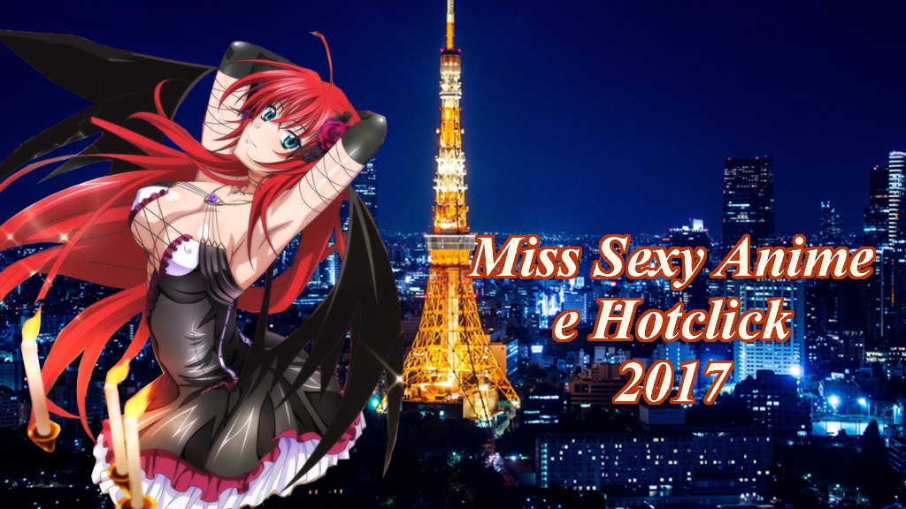 Miss Sexy Anime 2017 Finale