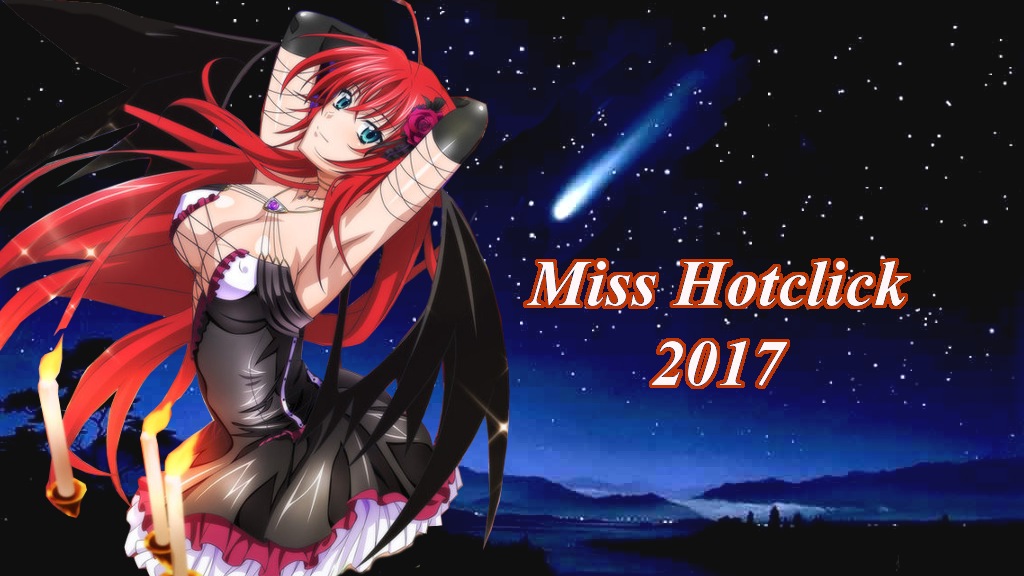 Miss Hotclick 2017 Finale feat. Rias Gremory Miss Hotclick 2017 Finale