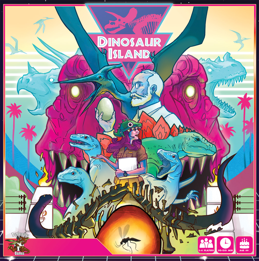 Dinosaur Island 01 Dinosaur Island 01