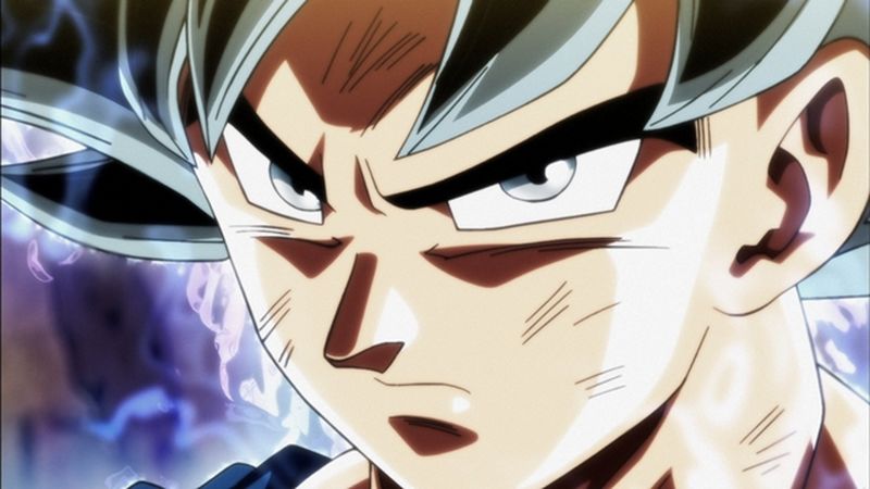 Gli occhi di Goku sono argentei! Gli occhi di Goku sono argentei!