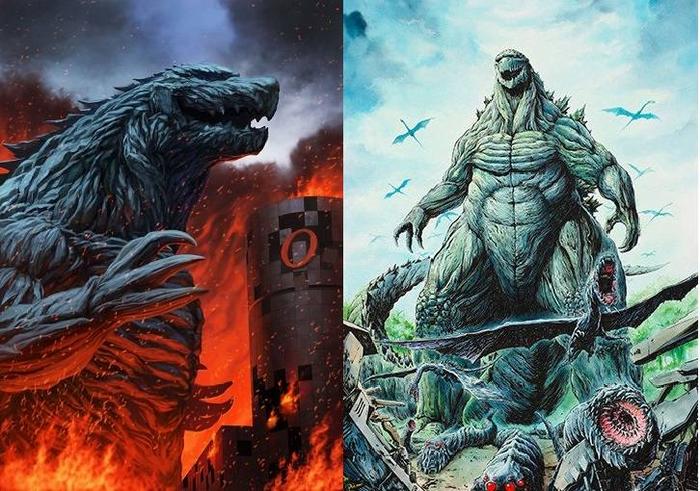 Godzilla New Poster Godzilla New Poster